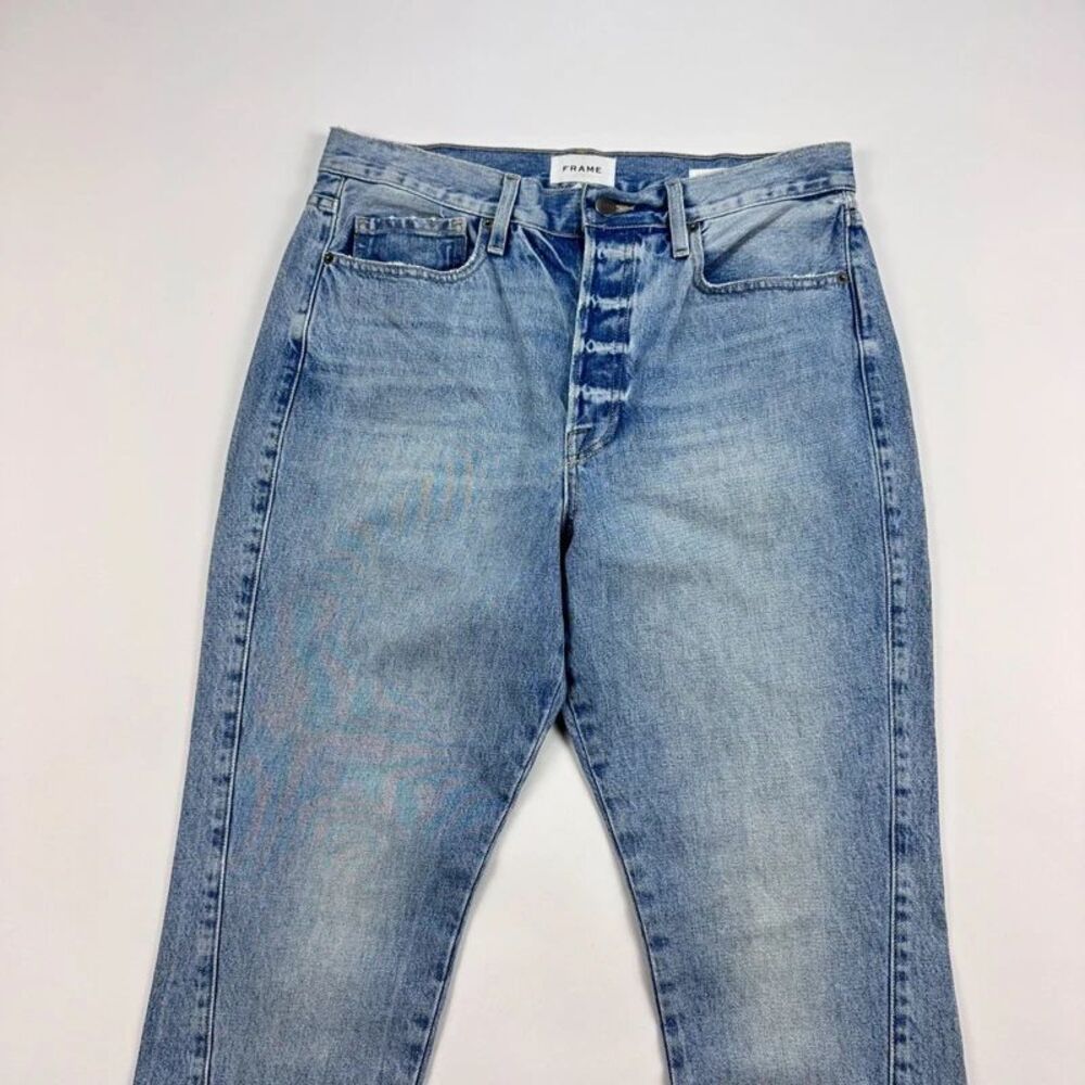 FRAME Jeans Women's 30 Blue Light Wash Denim Le Original Skinny